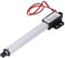 Elektrischer Linear Aktuator, 4 Hub 12V DC Mini Motion Actuator Klein, 12V Eingangs Spannung Low Noise Kurzschluss Schutz Elektrischer Micro Linear Aktuator für Fenster öffner (Hub 100mm-30mm/s-20N)
