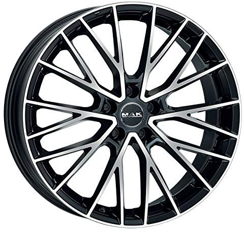 ALUFELGE MAK SPECIALE 8x19 5x112 ET 45 BLACK MIRROR