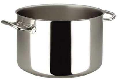 Metro Pro - Olla de comida (acero inoxidable, 28 cm)