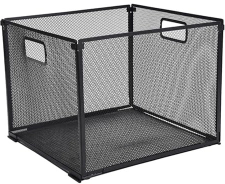 harayaa Hängemappen Organizer, Büro Aktenbox, Hängemappenhalter, Rack Rahmen für Büro, L