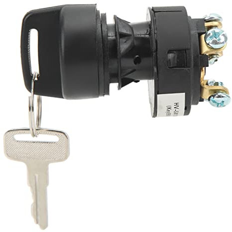 Interruttore a Chiave di Accensione a 3 Posizioni Interruttore di Accensione 4360469 per JLG T350 2033E3 1932E3 1532E2 1932E2 10042 Sollevatore Elettrico a Forbice Chiavi a Forma