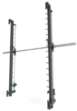 Atletica R7 Smith Machine Anbau 220 Macht Dein R7 Power Rack zur Multipresse | Sicher und intensiv Trainieren, wie im Studio | 600kg Belastbarkeit