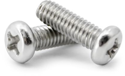 TOJOIN 20 Stück M4 x 12 Kreuzschlitzschrauben, Phillips Screws Haus Schrauben Kit Schrauben für TOJOIN EMI-Filter