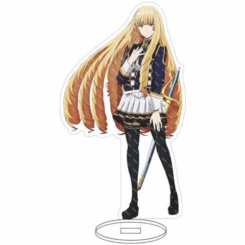 Sonsoke Anime Alpha Acryl Stehende Figur Ständer Acryl Ständer Modell Kollektionen Peripherietisch Cosplay Dekoration (Rose Oriana)