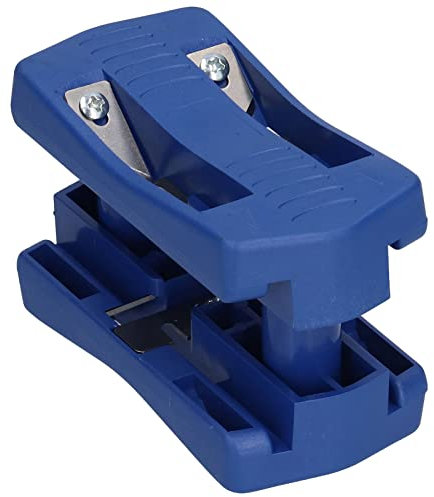 Strumento per Bordare Bordi in Acciaio Bianco ABS Tagliabordi per Bordi in Legno per Falegname Accessori Professionali per Utensili Manuali in Strisce di Rilegatura in PVC