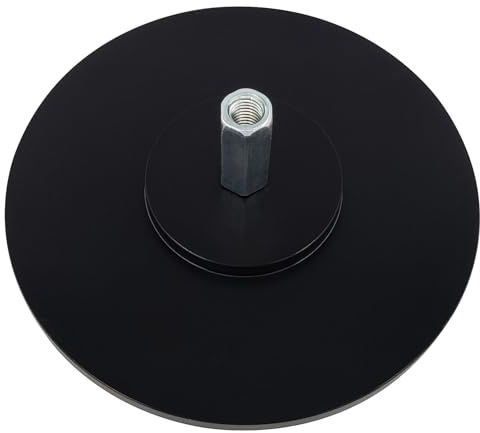 Jvnvlki Saugnapf 12cm Durchmesser M8 Schraube DIY Endverbinder für Hubkolbenmotor Linearantrieb