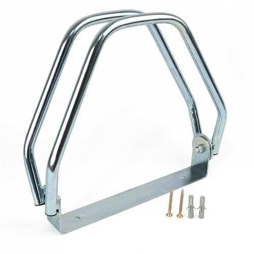 DIVCHI Bicycle Stand Floor & Wall Mounted Bike Rack Space Saving Cycle Storage Stands For Garage Garden Shed Indoor & Outdoor