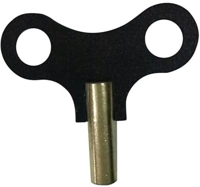 Jongyumo 3 Stück 4,4 Mm Aufzugsschlüssel, Schlüssel Für Mechanische Tischuhren, Stahl Aufzugsuhrschlüssel, Uhrenzubehör, Präzise Passform, Einfach Zu Bedienen