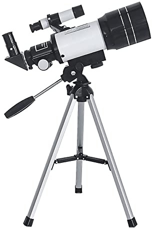 Astronomical Telescope DSHGDJF 70-mm-Tisch-Astronomisches Teleskop 150X Einsteiger-Monokular-Mondbeobachtungsteleskop mit Stativ Telescope