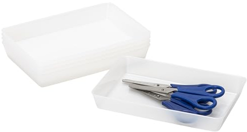Betzold Materialschalen aus treeNside-Material, Set 5 Stück | Bastelschalen für Kita