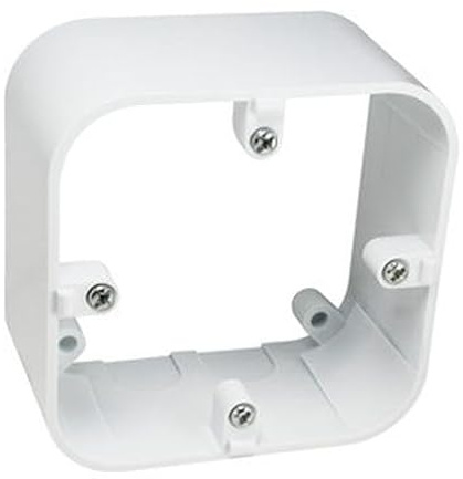 Caja de montaje de superficie serie 36.530, con diseño compacto y fácil instalación, perfecta para conexiones eléctricas en diversas aplicaciones.