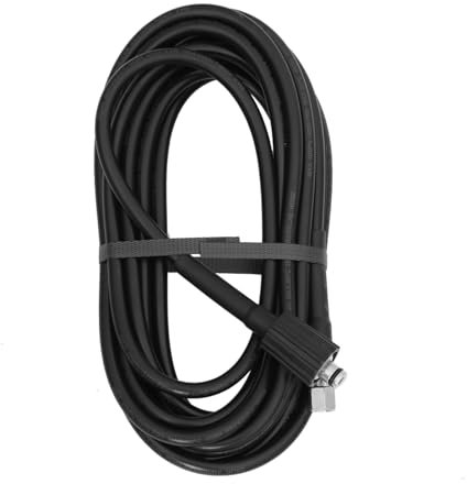 Toyvian Manguera De Hidrolavadora De Alta Presión Manguera De Extensión Compatible Con Herramientas De Limpieza Jardín y Hogar