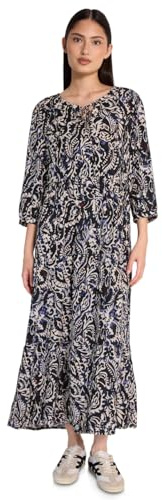 Street One Studio Damen Gemustertes Volant-Kleid