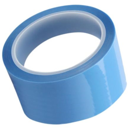 Gadpiparty Gefrierband 60mm x 50m Pet Klebeband Stark Haftend Rückstandsfrei Umreifungsband Für Haushaltsgeräte Und Drucker