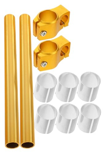 Gatuida Manillar De Bicicleta De Aleación De Aluminio Agarre Ergonómico y Fácil Instalación Compatible Varias