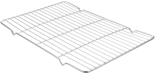 VALICLUD Edelstahl Backrost Kühlgitter 34x24cm Multifunktions Backzubehör Abtropfgitter Für Backofen Und Grill