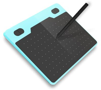 Tragbarer digitaler Skizzenblock, Signaturenblock, 8192 Ebenen mit 233 Punkten pro Sekunde, Lesegeschwindigkeit für Künstler, Grafiktabletts