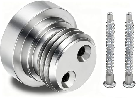 Wall-mounted Tool Holder for Chucks, Face Plates with Thread 1”x8TPI, Compatible with Chuks NOVA, Record Power, Robert Sorby Patriot.