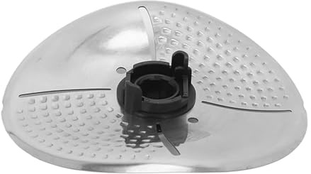 Coperchio lama per macchina da cucina, in acciaio inox, compatibile con Thermomix TM31 TM6 TM5