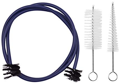 Eujgoov Trumpet Cleaning Brush Set Mouthpiece Cleaner Valve Casing Brush for Instrument Maintenance