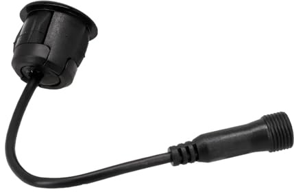 PDC Sensor Sensore da 18,5 mm di parcheggio colore nero Monitor retromarcia Indicatore ronzio sonoro con radar per auto