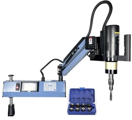 M3-M16 375RPM Servo Electric Tapping Machine Maschiatrice Elettrica Maschiatrice-lavorazione Filettatrice