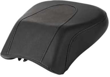 Leather Rear Passenger Pillion Seat Compatible With FLSTF Fat 2005 2006 2007 2008 2009 2010 2011 2012