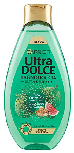 Garnier Ultra Doux Bain Douche Ultra Délicat 500 ml Figue et sucre de canne