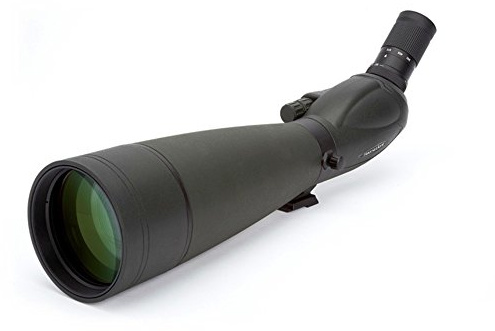 Celestron Spektiv 22-67x100 TrailSeeker Schrägeinblick