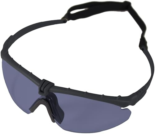 Nuprol Unisex Battle Pro - Protective Eyewear - En166 Rated Ballistic Eye Protection Protective Eyewear (pack of 1)