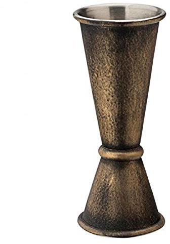 UTOPIA f94036–000000-b01012 Creative Bar Vintage Kupfer Jigger, 25 ml/50 ml NGS (12 Stück)