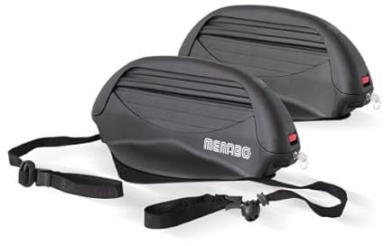M850 Universal-Skiträger, magnetisch, kompatibel mit QOROS Ski-Halter, 3 Paar Ski 2 Snowboard-Auto-Reisehalter