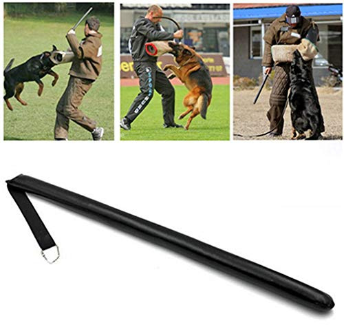 Egurs Professional Training Dog Peitsche Training Dog liefert Übungsgerät für kleine, mittlere und große Hunde - PU-Weichleder - biegbar