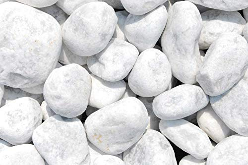 hagebauSPN 25Kg Carrara-Zierkies 60-100mm