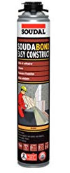 Colle mousse PU non-expansive Soudabond Easy Construct - 750 ml