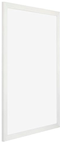 Your Decoration - Cadre A1 59.4x84 cm - Blanc Patiné - Cadres Photo en MDF Avec Verre acrylique - Anti-Reflet - Cadre A1 59.4x84 - Mura