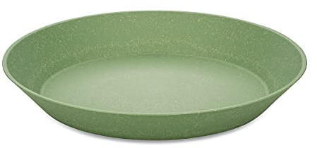 Koziol PLATE 240mm Tiefer Teller 240mm 4er Set nature leaf green, 7143703