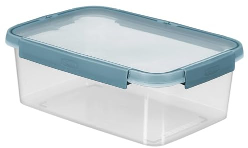 Curver Smart-Fresh-Eco - Conteneur Alimentaire - 3L - Gris - (Lot de 3)