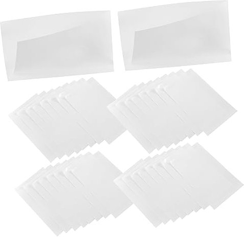 Mobestech 100st Hot-dog-verpackungspapiertüte Fettbeständige Servierbeutel Hot-dog-verpackungen Darts Schäfte Bratbeutel Für Lebensmittel Hot-dog-tüten Aus Papier Hamburger Gebraten Weiß