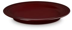 Le Creuset Assiette à petit-déjeuner - Garnet - Diamètre : 22 cm