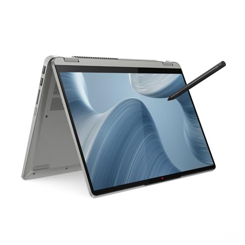 Lenovo IdeaPad Flex 5 Notebook 14 Display WUXGA (1920x1200) IPS, Intel Core i3-1215U, RAM 8GB, 512GB SSD, Windows 11 Home, Digital Pen inclusa - Cloud Grey