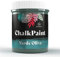 Meraki CHALK PAINT Pintura efecto tiza al agua mate (500ML) (VERDE OLIVA)