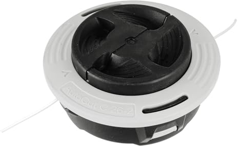 HUAREW Tête de coupe de rechange AutoCut C26-2,Bobines de débroussailleuse,Tête de Débroussailleuse Universelle pour Autocut C26-2 pour FS55 FS56 FS56R FS70 FS74 FS76 FS80 FS85 FS85R FS90