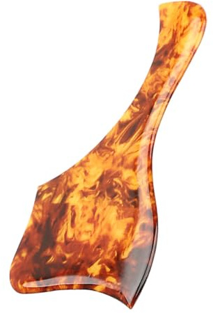 TOYZFRIENDY Akustikgitarre Pickguard Schutzplatte Verdickt Kratzfest für Folk Western Gitarre Einfache Befestigung Robustes Gitarren zubehör