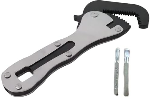 Generico Chiave Regolabile Di Piccole Dimensioni, Strumento Compatto E Preciso Con Design Antiscivolo, Chiave Regolabile Leggera, Per La Manutenzione a Casa, 'Auto, 'Esterno, 'Interno E Del Garage