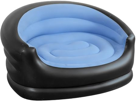 Elektrisches aufblasbares Sofa, robustes Design für Camping, Strand und Outdoor-Entspannung, auslaufsicher, beflocktes Sofa