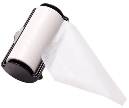 SEWACC Huile Nettoyante pour Tampons à Ongles en Abs Portable Manucure DIY à Domicile, Accessoire Nail Art Pratique et Compact