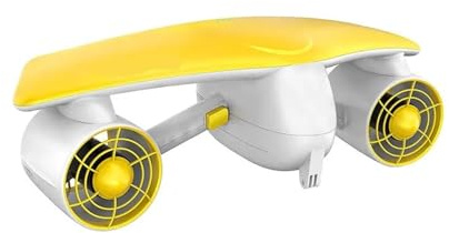 FJLKGDSP Surfbrett W7 Unterwasser Scooter Booster Schwimmen Thruster Handheld Tauchausrüstung Elektrische Floatboard Power