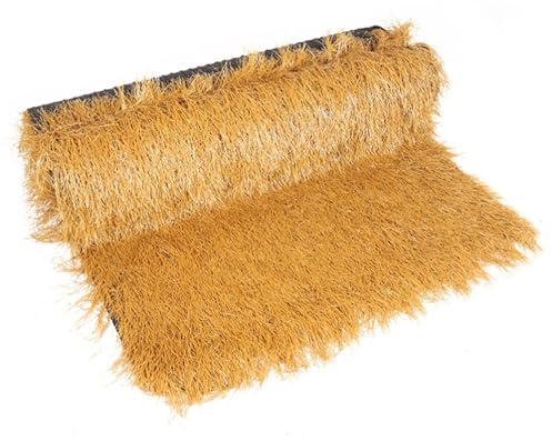 Tetto di paglia artificiale, decorazione per padiglioni esterni, feste in spiaggia e resort, impermeabile, ignifugo, termoisolante, tetto in paglia per alloggi in famiglia