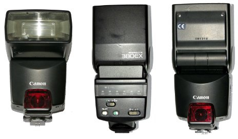 Canon Speedlite 380 EX Elektronenblitzgerät
